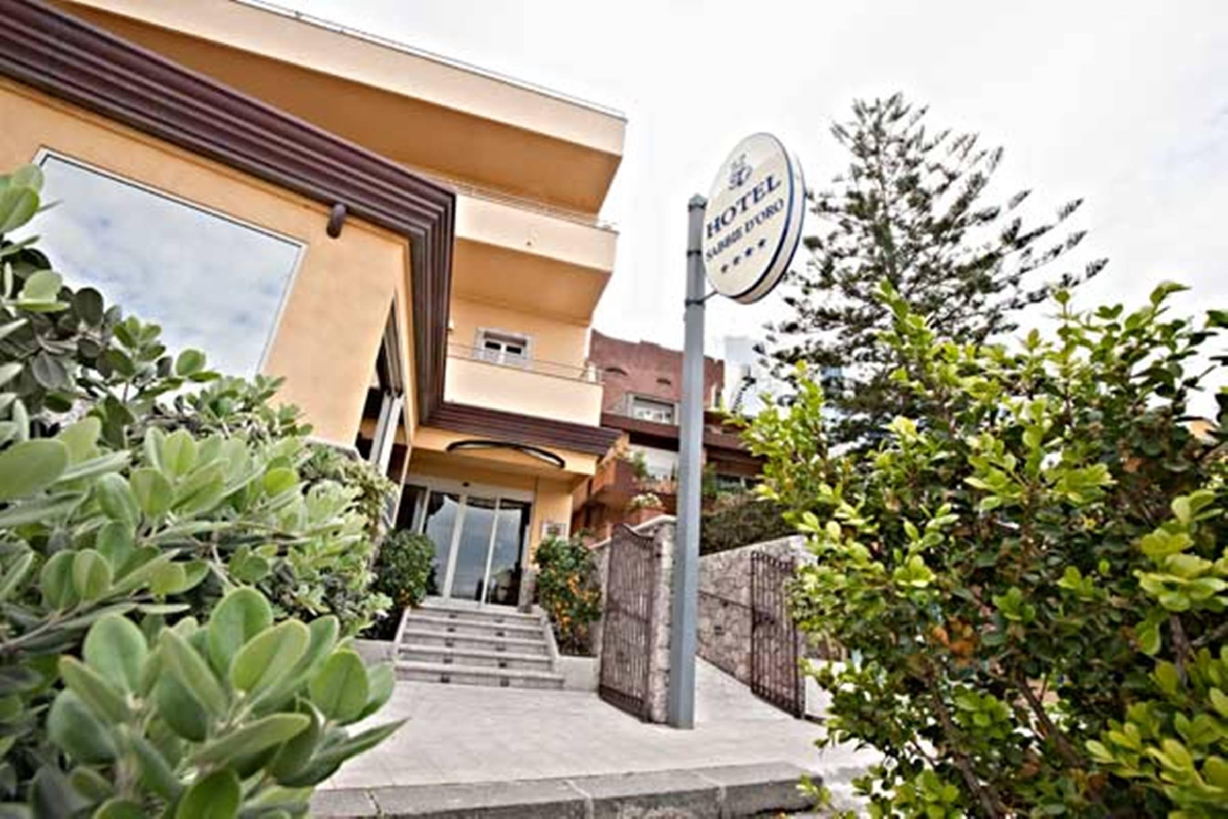 萨比德奥罗酒店 贾迪尼-纳克索斯 外观 照片